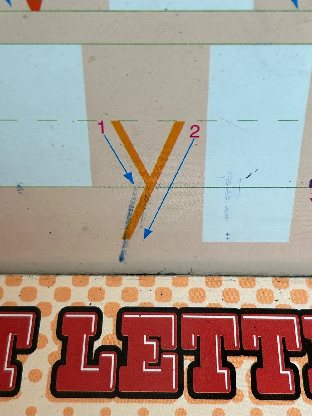 Manuscript Letters Lap Learner Practice Board – Alphabet Tracing